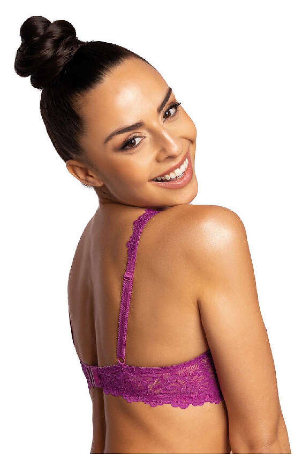 Sinful Kiss Padded bra model 204103 Mat Magenta