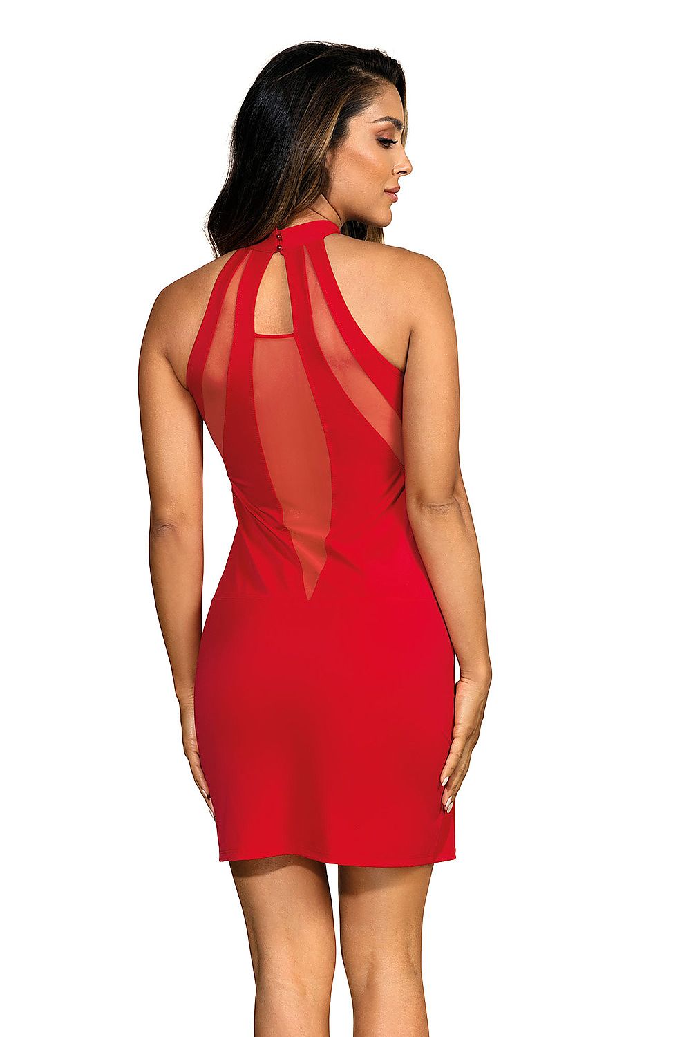 Sinful Kiss Sexy Dress model 144087 Axami Red
