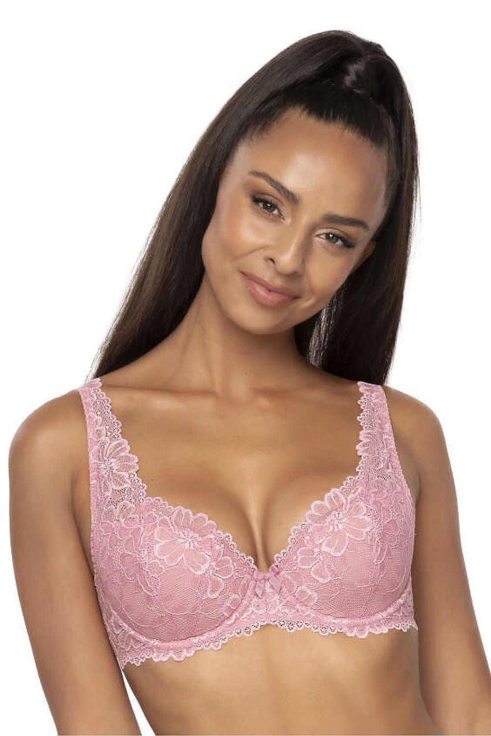  Sinful Kiss Padded bra model 204101 Mat Pink