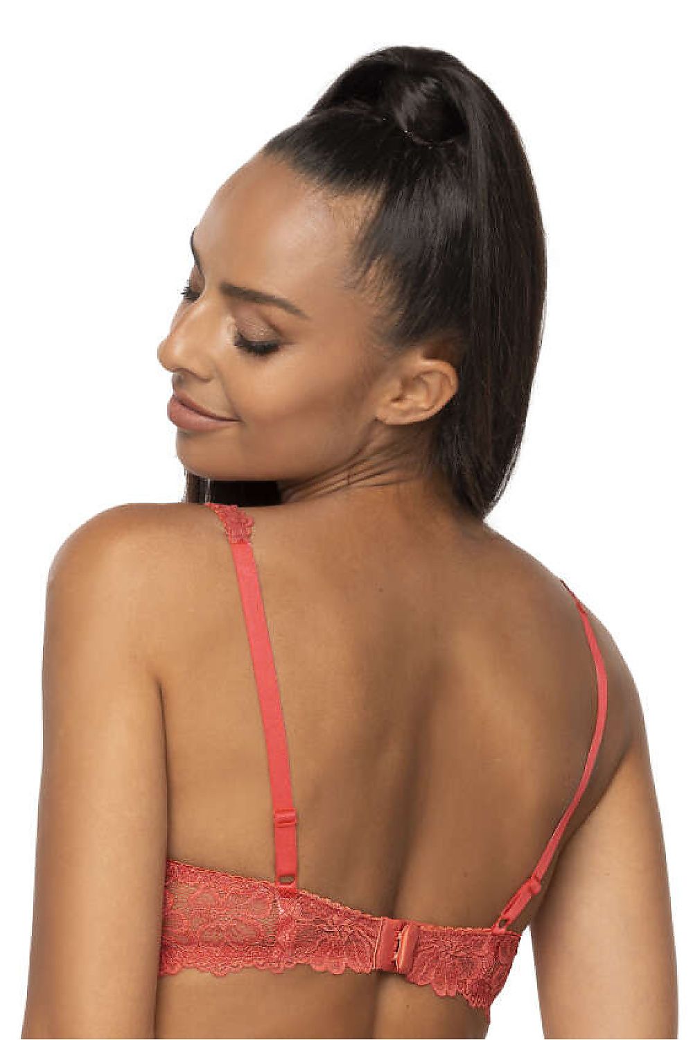  Sinful Kiss Padded bra model 204098 Mat Red