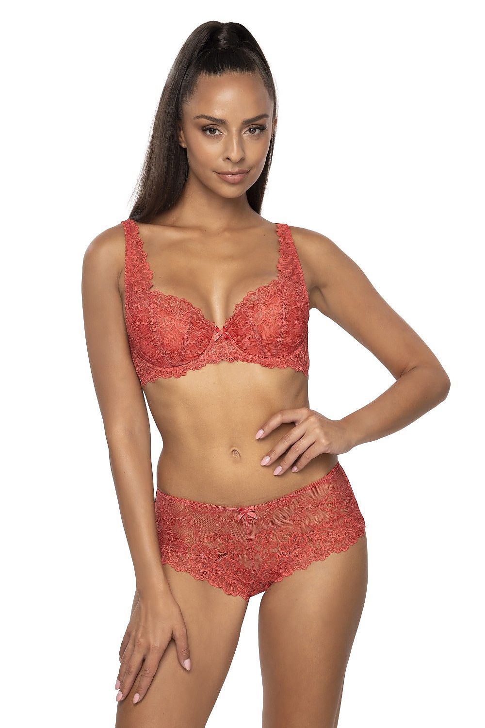  Sinful Kiss Padded bra model 204098 Mat Red