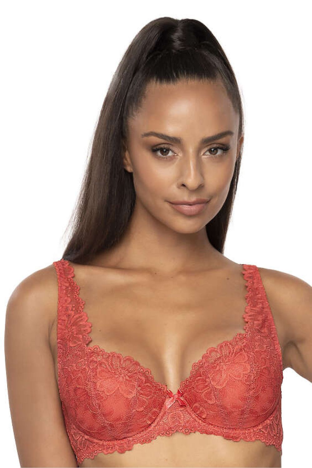  Sinful Kiss Padded bra model 204098 Mat Red