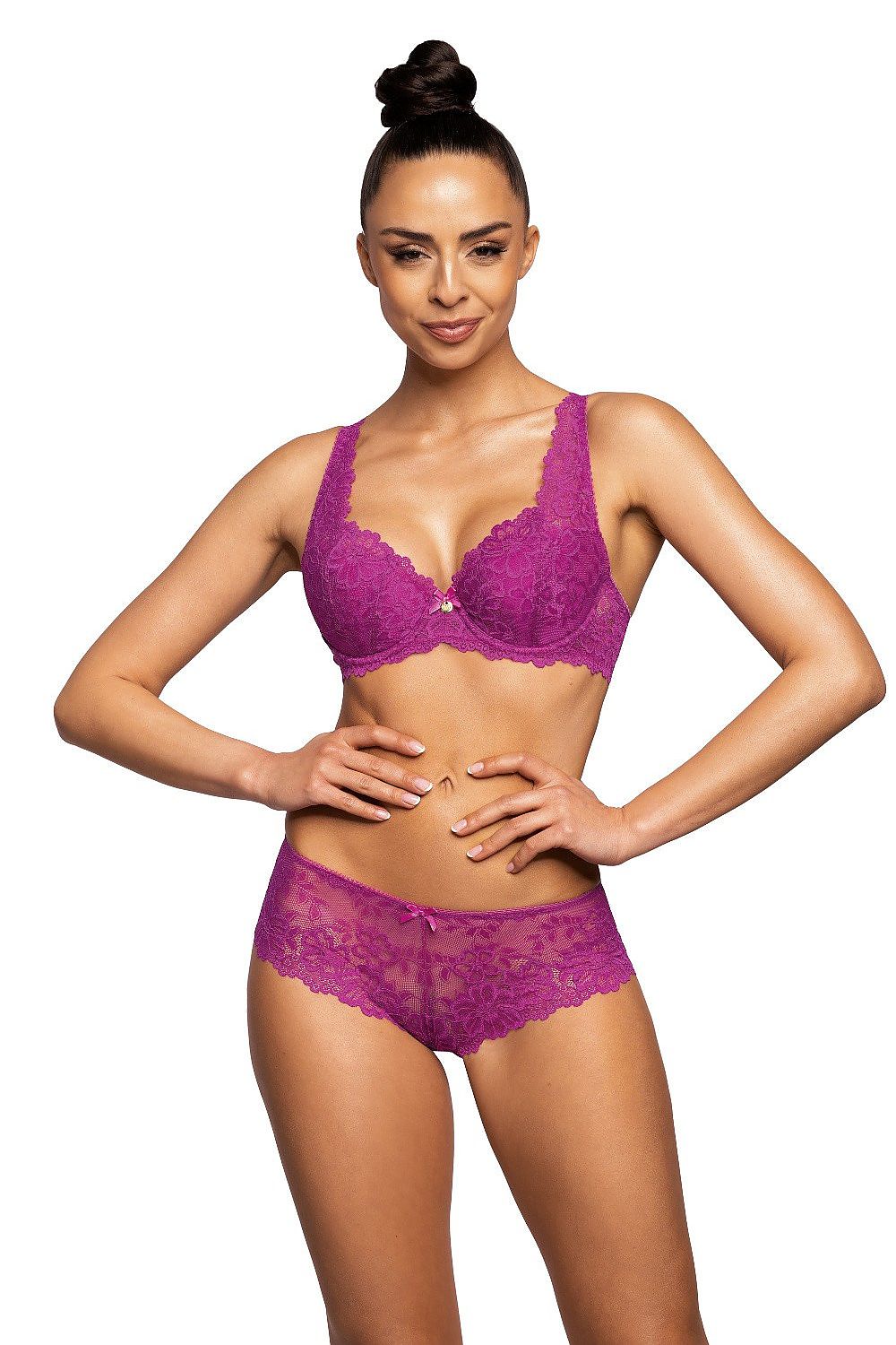  Sinful Kiss Padded bra model 204103 Mat Magenta