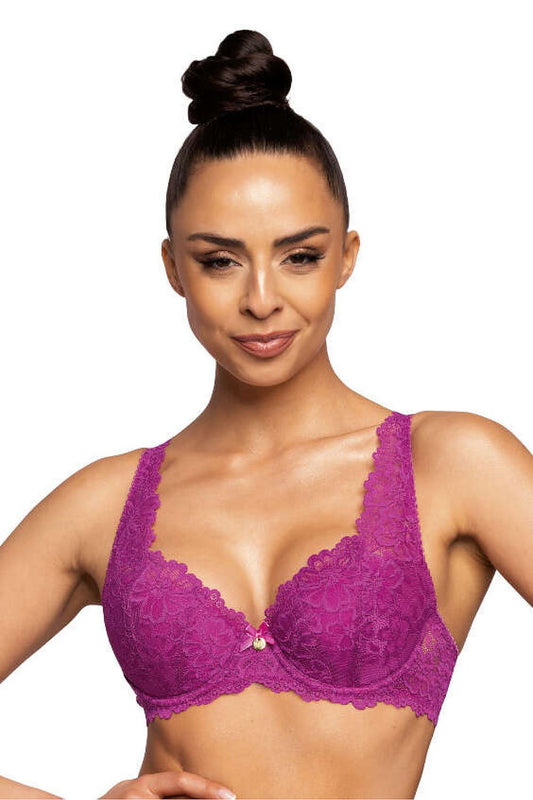  Sinful Kiss Padded bra model 204103 Mat Magenta