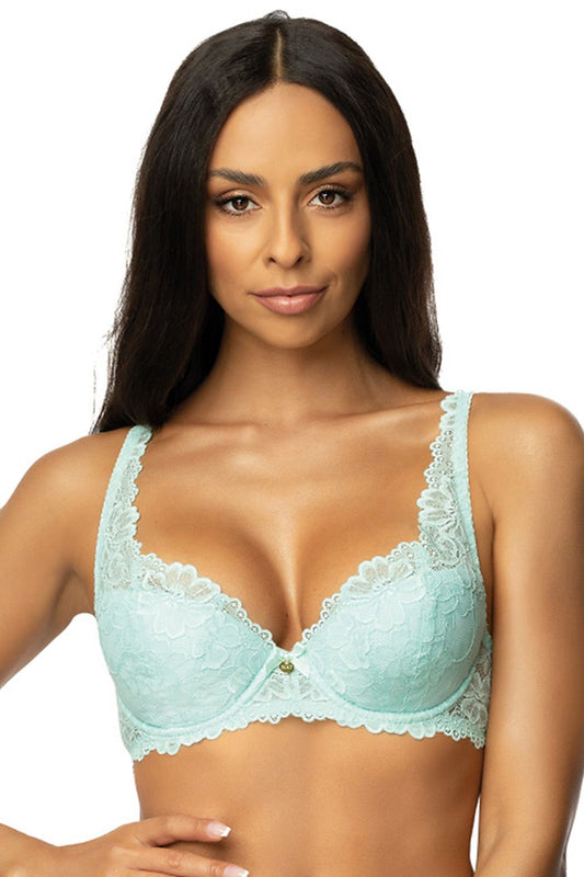  Sinful Kiss Padded bra model 179234 Mat Light Turquoise