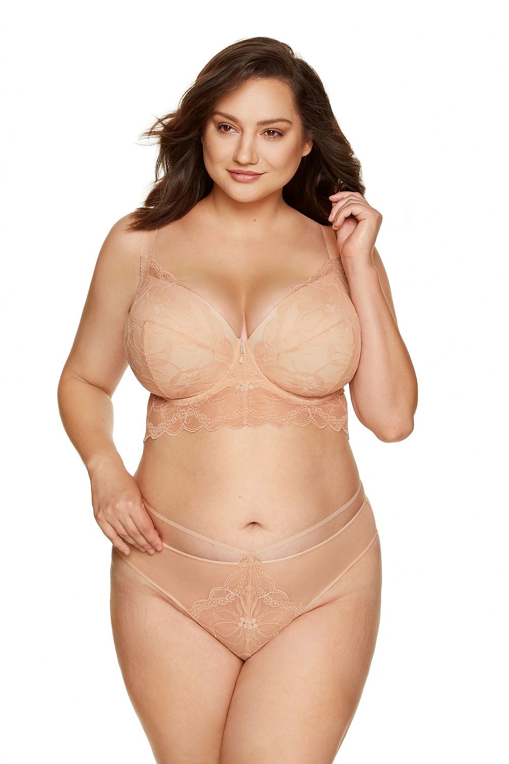 Sinful Kiss Padded bra model 167237 Gorteks Beige
