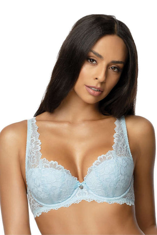  Sinful Kiss Padded bra model 204105 Mat Blue