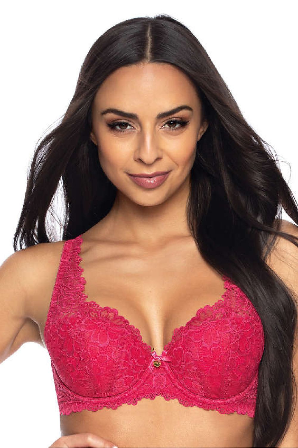  Sinful Kiss Padded bra model 204107 Mat Red